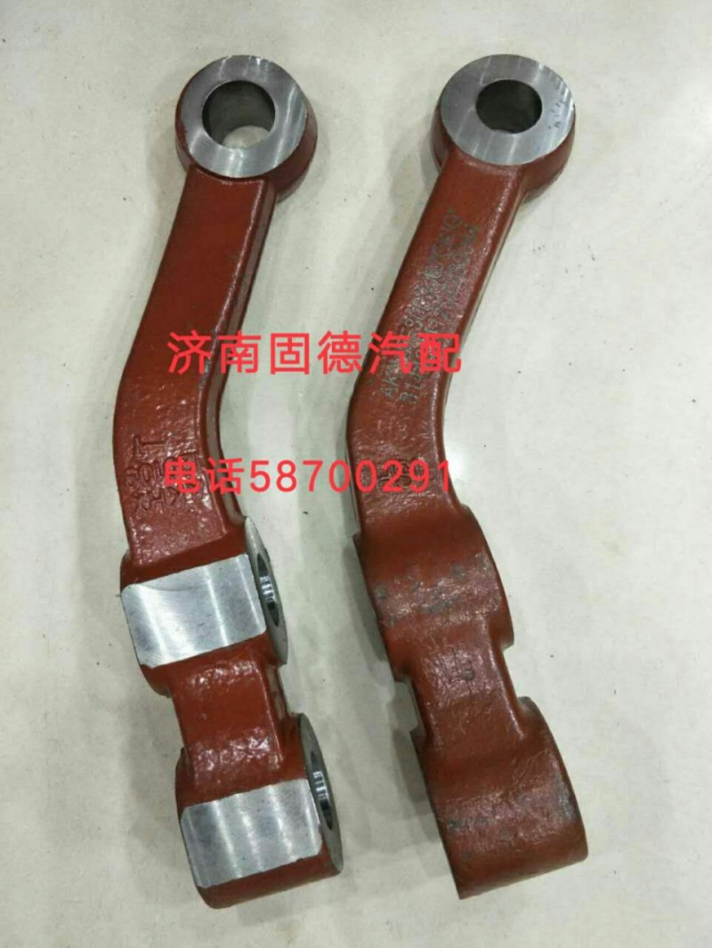 ,歐曼轉(zhuǎn)向橫拉桿臂,濟(jì)南固德汽車配件有限公司--原隆達(dá)