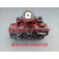 陜汽重卡動力轉向器總成、方向機總成DZ98149430100
