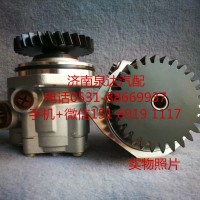 適配一汽解放車型方向機(jī)轉(zhuǎn)向泵 助力泵 葉片泵 液壓泵